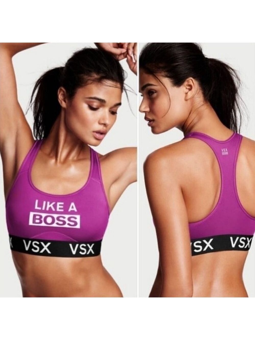 Victoria Secret Like A Boss Sports Bra
